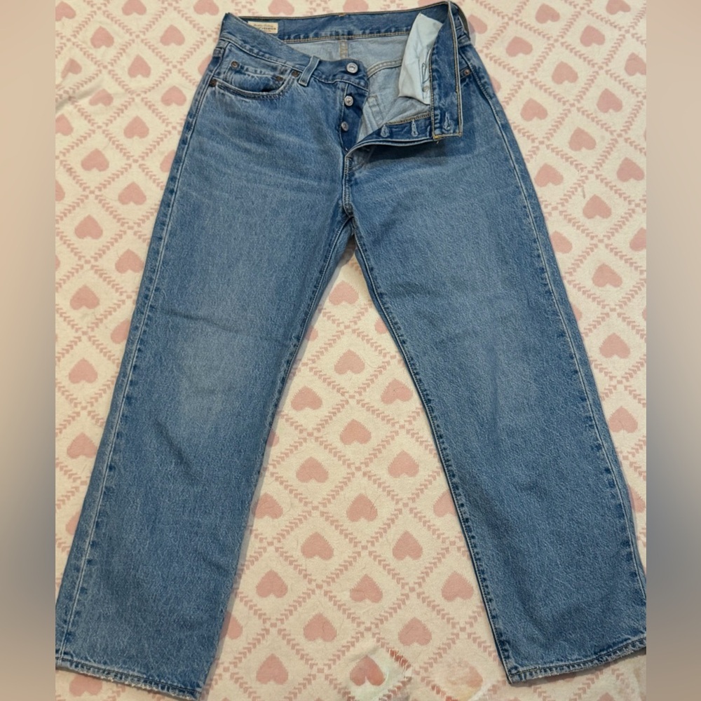 Levi’s Denim Women’s 501 90’s Straight-Leg Jeans